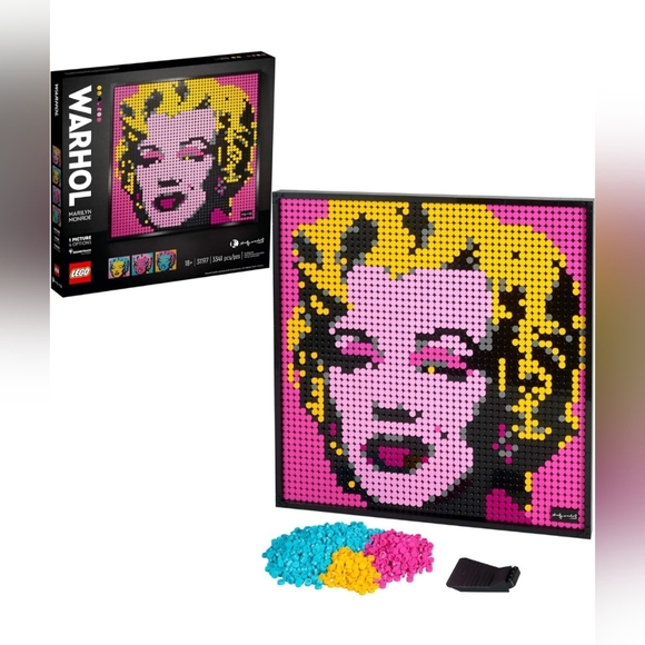 LEGO 31197 Art Marilyn Monroe Building Set  1 Picture 4 Options - Picture 1 of 5